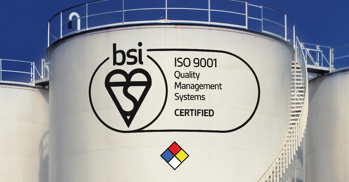 Reynolds Achieves the ISO 9001 Mark of Trust