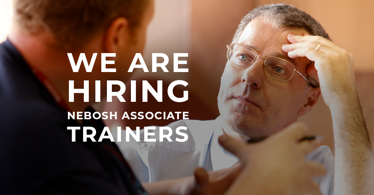 NEBOSH Associate Trainers – Career Opportunity with Reynolds Training Services Ltd