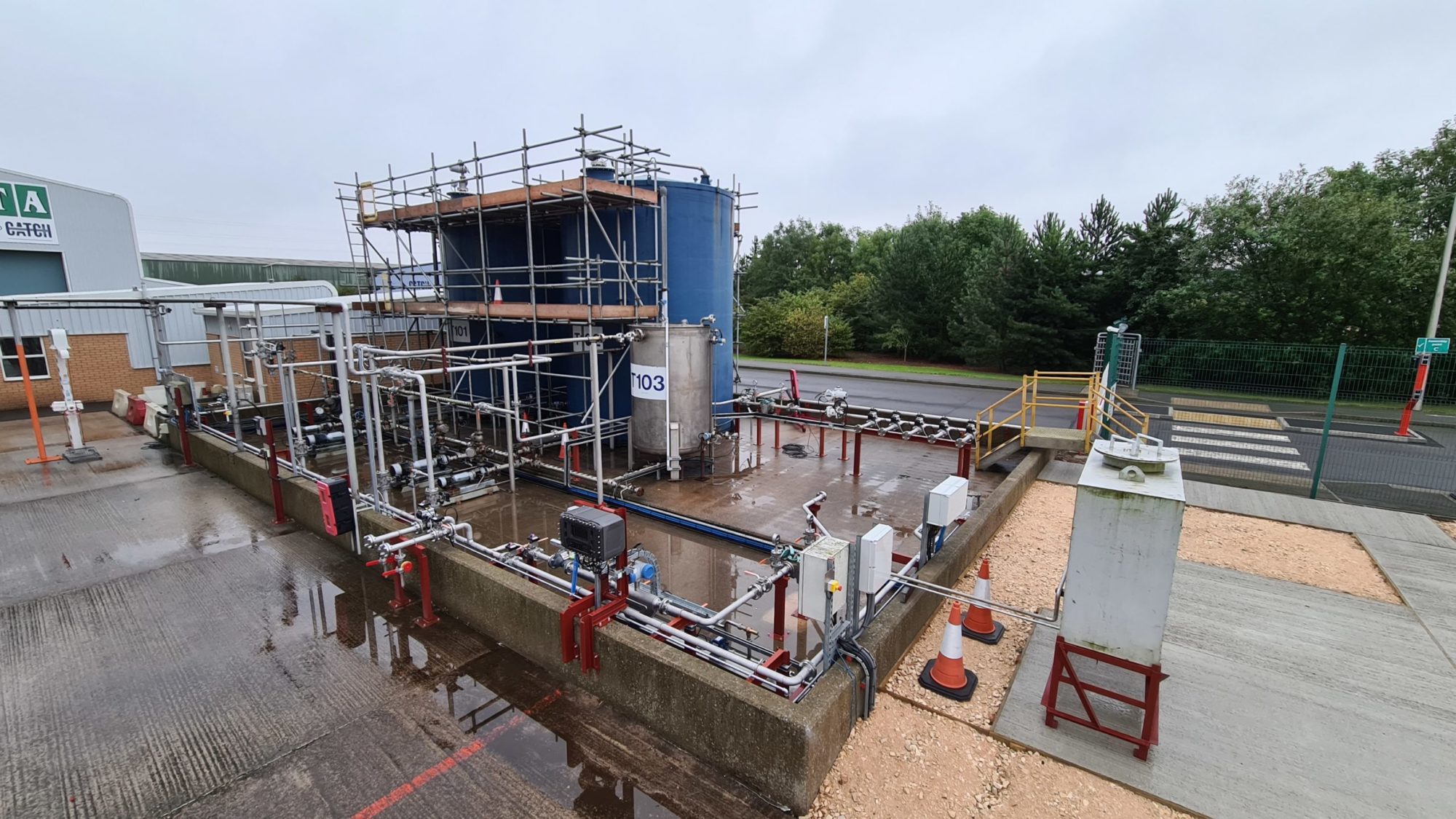 N.E. Lincs Councillors catch up with CATCH expansion