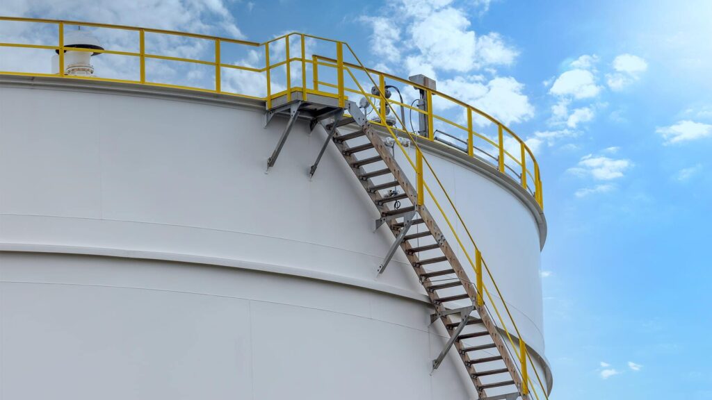 bulk storage operations tank unit