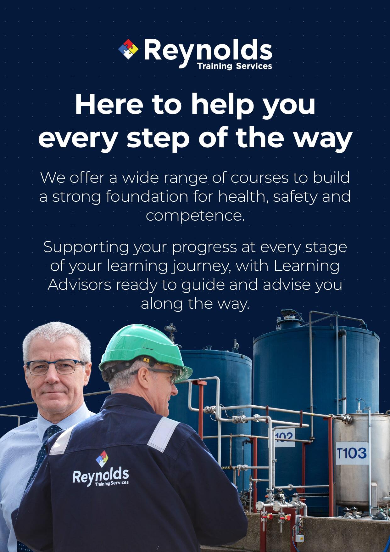 reynolds training services course progression thumbnail